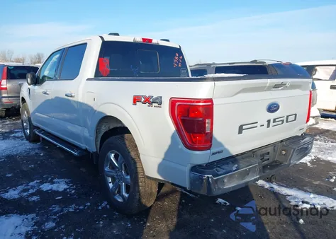 2022 Ford F-150 Xlt from USA, damaged, VIN 1FTEW1EP3NKD36043